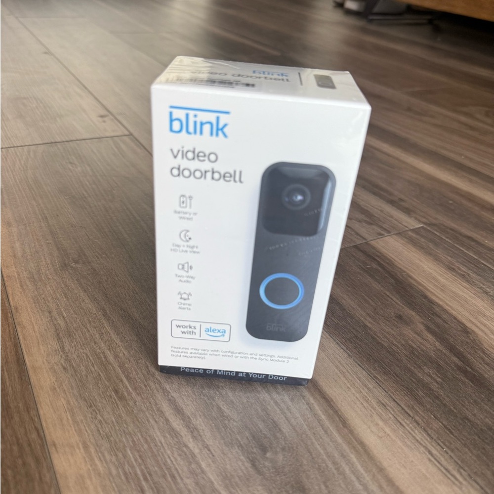 Blink Video Doorbell - Black